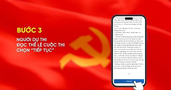Hướng dẫn tham gia Cuộc thi tìm hiểu Nghị quyết Đại hội Đảng bộ thành phố Hà Nội lần thứ XVIII- Ảnh 3.