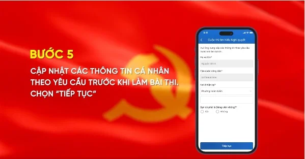 Hướng dẫn tham gia Cuộc thi tìm hiểu Nghị quyết Đại hội Đảng bộ thành phố Hà Nội lần thứ XVIII- Ảnh 5.