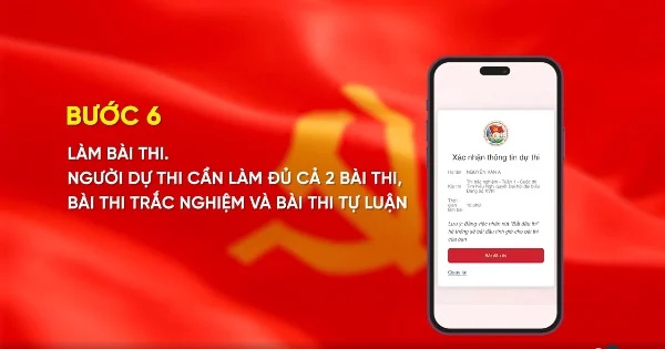 Hướng dẫn tham gia Cuộc thi tìm hiểu Nghị quyết Đại hội Đảng bộ thành phố Hà Nội lần thứ XVIII- Ảnh 6.