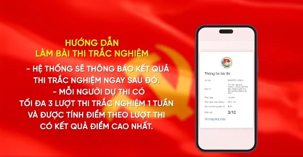 Hướng dẫn tham gia Cuộc thi tìm hiểu Nghị quyết Đại hội Đảng bộ thành phố Hà Nội lần thứ XVIII- Ảnh 7.