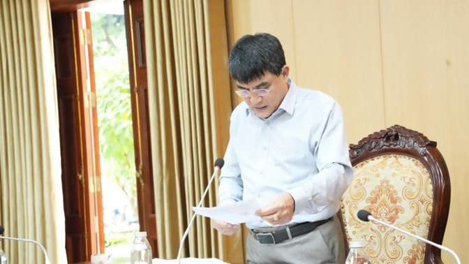 UBND xã Hoài Đức tổ chức hội nghị công bố Quyết định tổ chức lại và đổi tên các đơn vị sự nghiệp công lập- Ảnh 1.