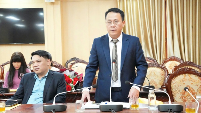 UBND xã Hoài Đức tổ chức hội nghị công bố Quyết định tổ chức lại và đổi tên các đơn vị sự nghiệp công lập- Ảnh 5.