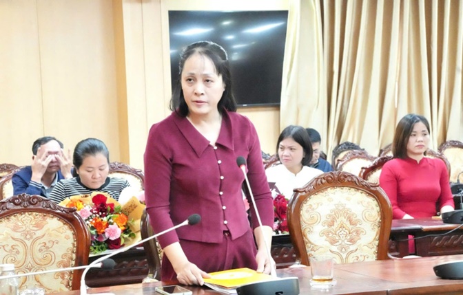 UBND xã Hoài Đức tổ chức hội nghị công bố Quyết định tổ chức lại và đổi tên các đơn vị sự nghiệp công lập- Ảnh 6.