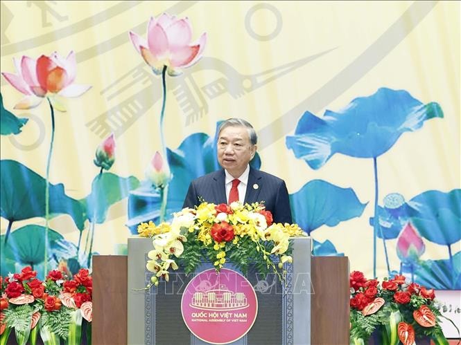 Lễ kỷ niệm 80 năm Ngày Tổng tuyển cử đầu tiên bầu Quốc hội Việt Nam- Ảnh 1.