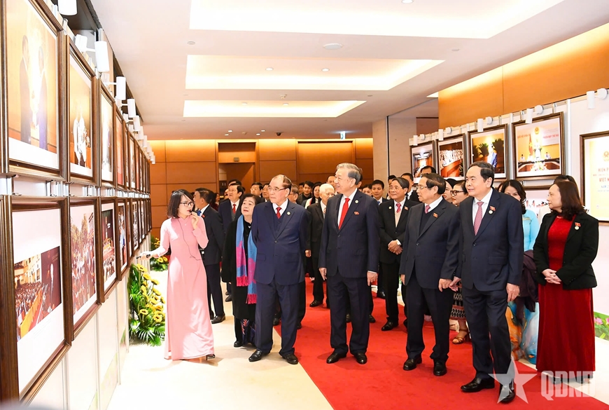 Lễ kỷ niệm 80 năm Ngày Tổng tuyển cử đầu tiên bầu Quốc hội Việt Nam- Ảnh 6.