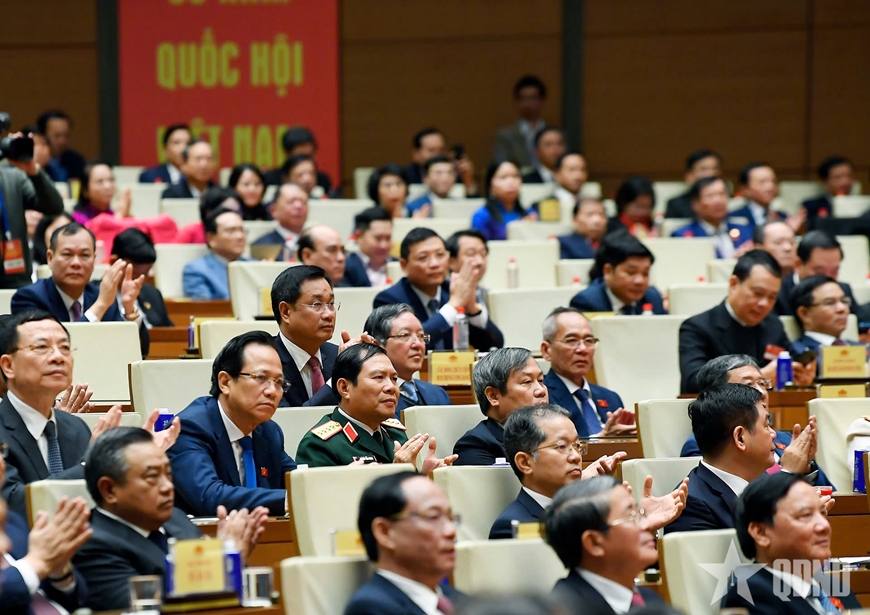 Lễ kỷ niệm 80 năm Ngày Tổng tuyển cử đầu tiên bầu Quốc hội Việt Nam- Ảnh 5.