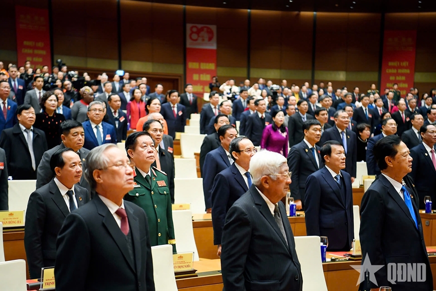 Lễ kỷ niệm 80 năm Ngày Tổng tuyển cử đầu tiên bầu Quốc hội Việt Nam- Ảnh 4.