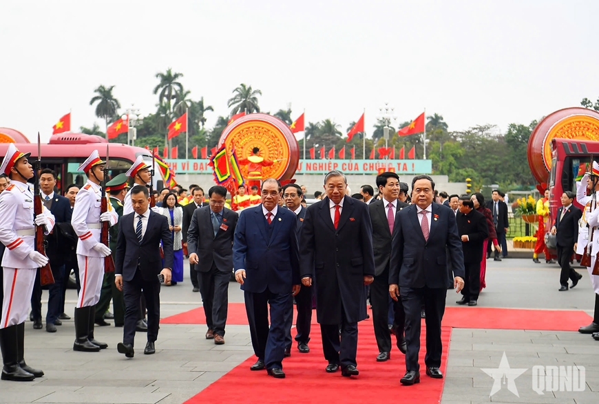 Lễ kỷ niệm 80 năm Ngày Tổng tuyển cử đầu tiên bầu Quốc hội Việt Nam- Ảnh 1.