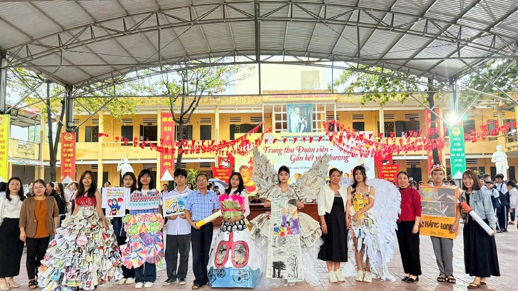 Chăm lo giáo dục - nền tảng phát triển bền vững của xã Hoài Đức- Ảnh 10.