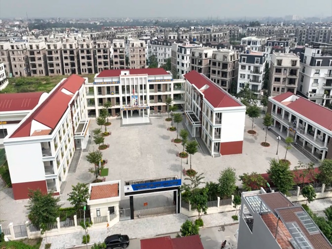 Chăm lo giáo dục - nền tảng phát triển bền vững của xã Hoài Đức- Ảnh 2.