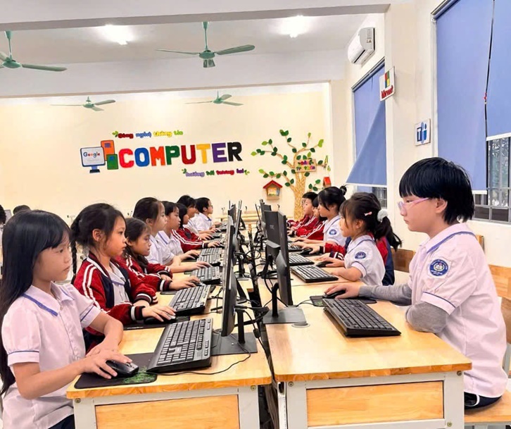 Chăm lo giáo dục - nền tảng phát triển bền vững của xã Hoài Đức- Ảnh 4.