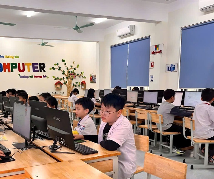 Chăm lo giáo dục - nền tảng phát triển bền vững của xã Hoài Đức- Ảnh 5.