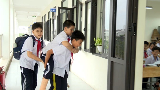 Chăm lo giáo dục - nền tảng phát triển bền vững của xã Hoài Đức- Ảnh 7.