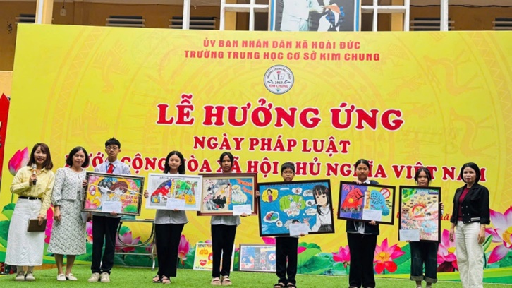 Chăm lo giáo dục - nền tảng phát triển bền vững của xã Hoài Đức- Ảnh 8.