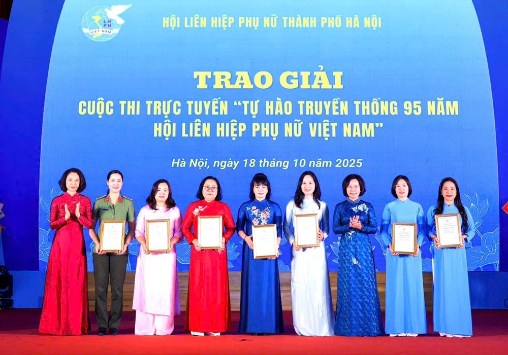Khương Đình: Dấu ấn nổi bật trong hoạt động Hội và phong trào phụ nữ năm 2025- Ảnh 3.