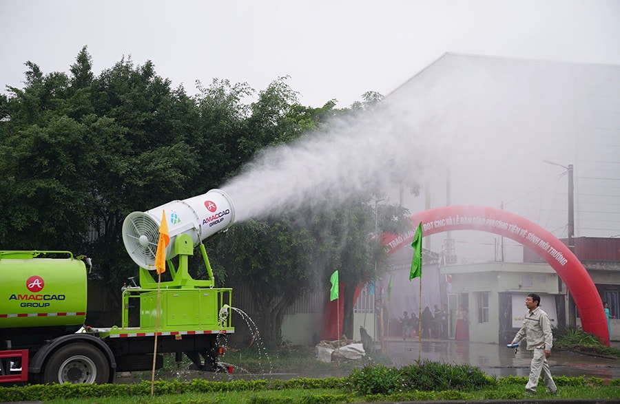 Những thành tựu đáng tự hào:Từ Nghị quyết của Đảng đến hành động xanh của Thủ đô- Ảnh 1.