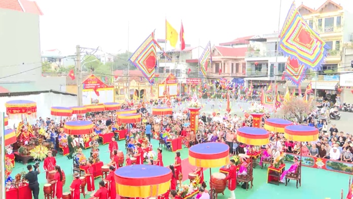 Hoài Đức triển khai thực hiện “Bộ tiêu chí về môi trường văn hóa trong lễ hội truyền thống” năm 2026- Ảnh 1.