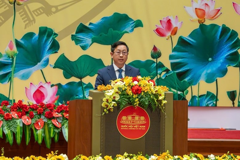 Trọng thể lễ kỷ niệm 80 năm Ngày Tổng tuyển cử đầu tiên bầu Quốc hội Việt Nam- Ảnh 7.