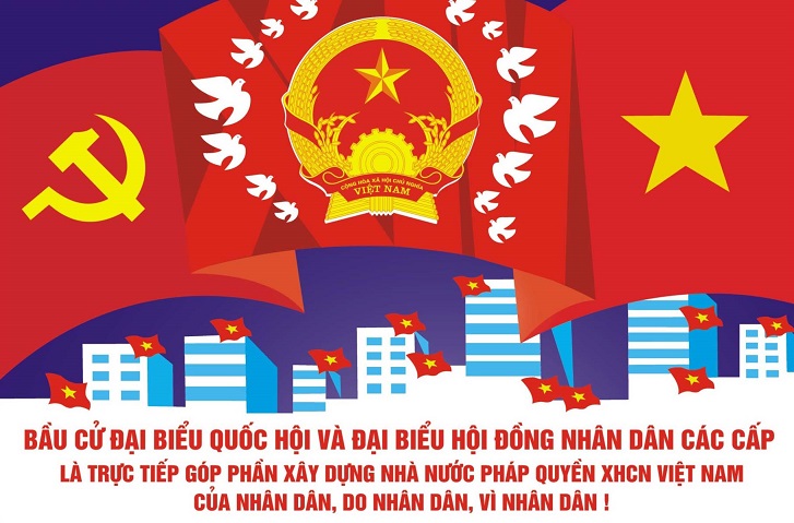 Tìm hiểu về bầu cử đại biểu Quốc hội khóa XVI và đại biểu Hội đồng nhân dân các cấp nhiệm kỳ 2026–2031- Ảnh 1.