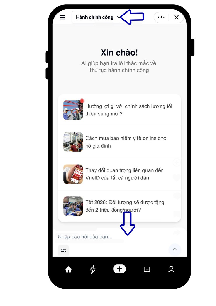 Phường Định Công: liên kết ứng dụng AI - trợ lý công dân số trên Zalo OA của UBND phường để hỗ trợ người dân, doanh nghiệp trên môi trường mạng.- Ảnh 3.
