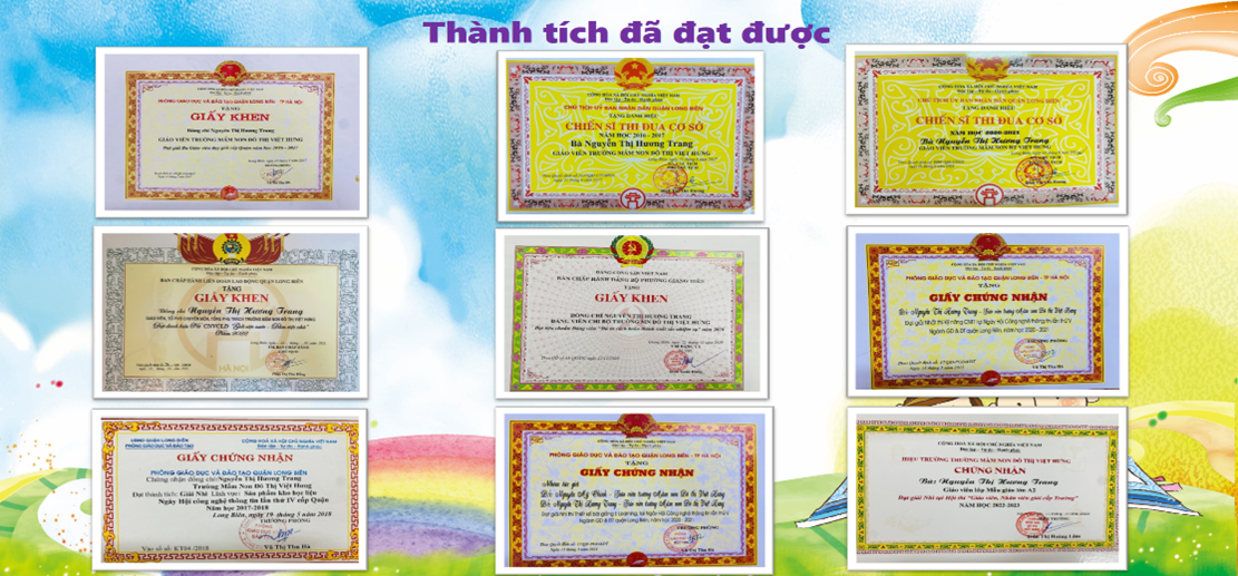 Cô giáo Nguyễn Thị Hương Trang - Bông hoa rực rỡ trong Vườn hoa đẹp của Trường MN Đô thị Việt Hưng- Ảnh 4.