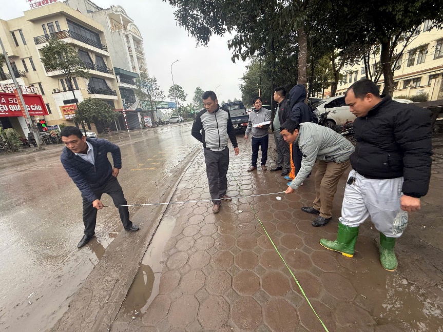 Khảo sát nút giao Cống Nông Giang: Hướng tới giải pháp bảo đảm an toàn giao thông- Ảnh 1.