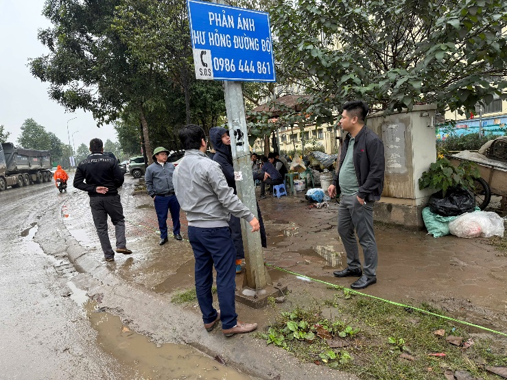 Khảo sát nút giao Cống Nông Giang: Hướng tới giải pháp bảo đảm an toàn giao thông- Ảnh 2.
