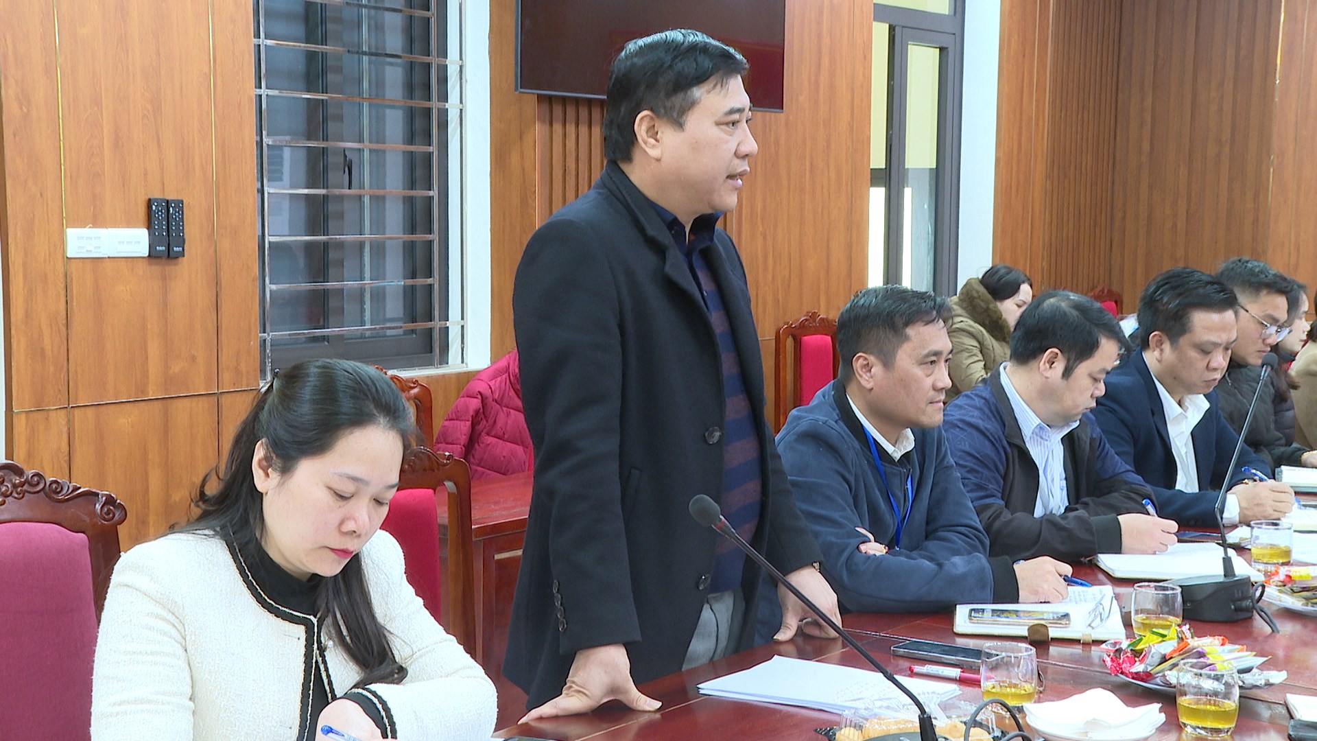 THƯỜNG TRỰC HĐND XÃ VĨNH THANH TỔ CHỨC HỘI NGHỊ ĐÁNH GIÁ KẾT QUẢ THỰC HIỆN NHIỆM VỤ CÔNG TÁC THÁNG 12/2025, TRIỂN KHAI NHIỆM VỤ TRỌNG TÂM THÁNG 01/2026- Ảnh 4.