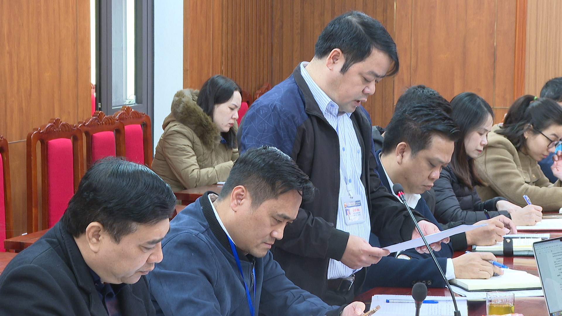 THƯỜNG TRỰC HĐND XÃ VĨNH THANH TỔ CHỨC HỘI NGHỊ ĐÁNH GIÁ KẾT QUẢ THỰC HIỆN NHIỆM VỤ CÔNG TÁC THÁNG 12/2025, TRIỂN KHAI NHIỆM VỤ TRỌNG TÂM THÁNG 01/2026- Ảnh 6.