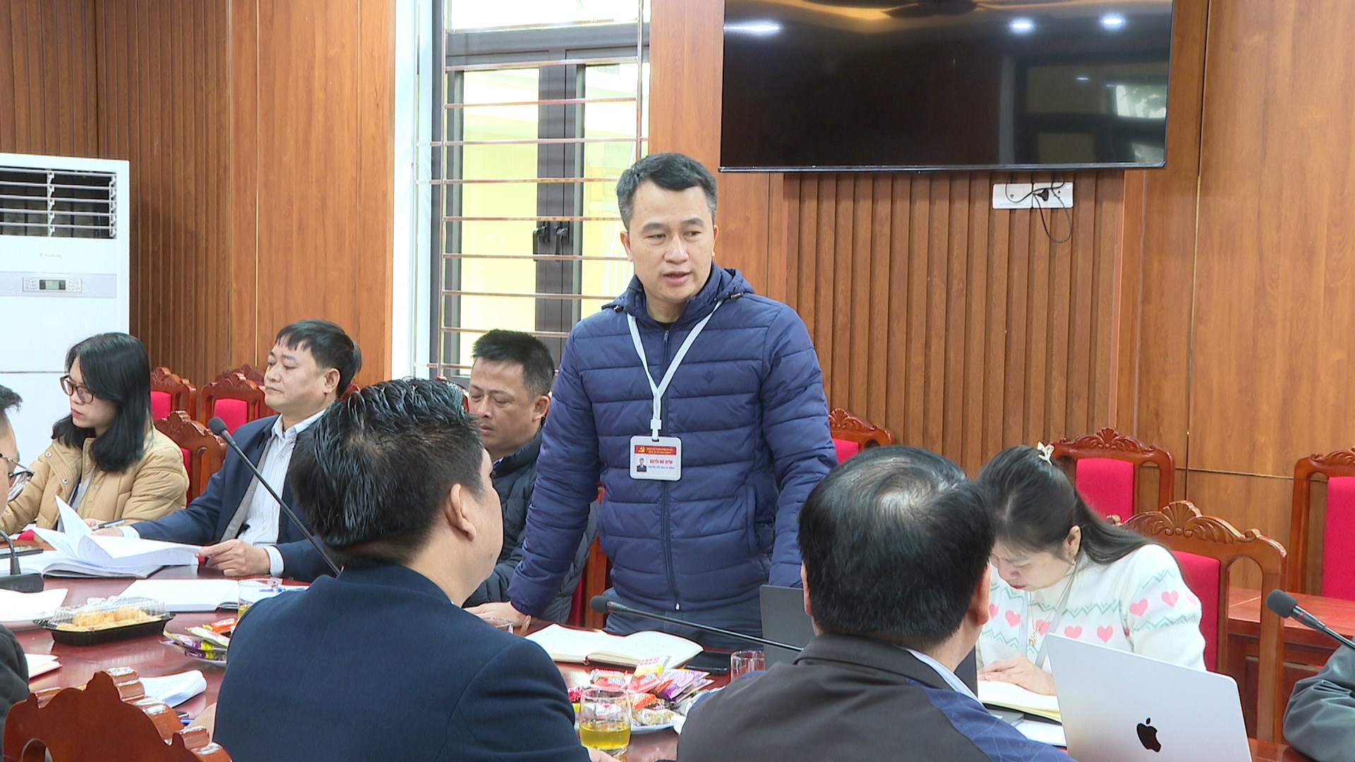 THƯỜNG TRỰC HĐND XÃ VĨNH THANH TỔ CHỨC HỘI NGHỊ ĐÁNH GIÁ KẾT QUẢ THỰC HIỆN NHIỆM VỤ CÔNG TÁC THÁNG 12/2025, TRIỂN KHAI NHIỆM VỤ TRỌNG TÂM THÁNG 01/2026- Ảnh 8.