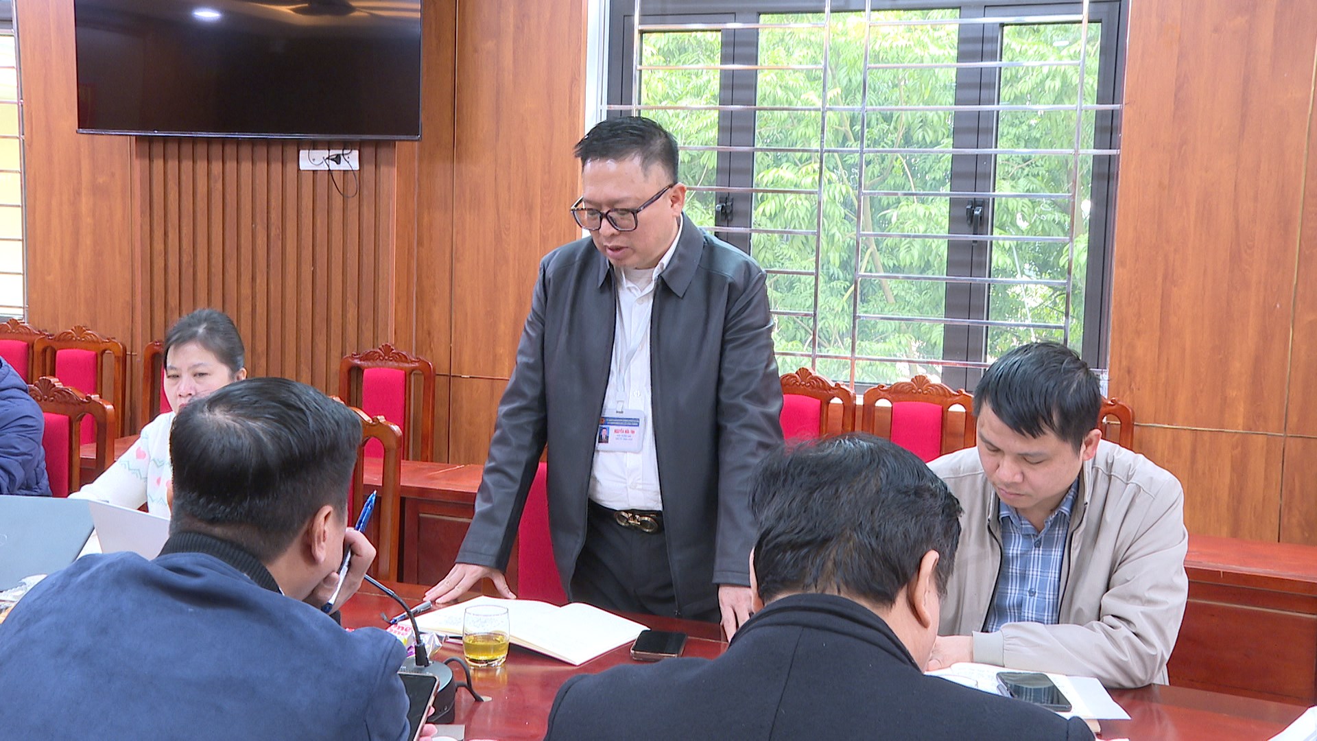 THƯỜNG TRỰC HĐND XÃ VĨNH THANH TỔ CHỨC HỘI NGHỊ ĐÁNH GIÁ KẾT QUẢ THỰC HIỆN NHIỆM VỤ CÔNG TÁC THÁNG 12/2025, TRIỂN KHAI NHIỆM VỤ TRỌNG TÂM THÁNG 01/2026- Ảnh 10.