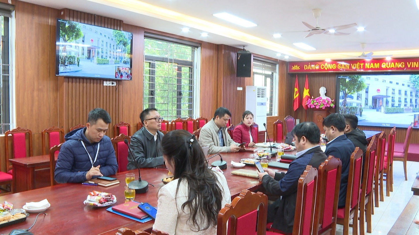 LÃNH ĐẠO XÃ VĨNH THANH DỰ HỘI NGHỊ TỔNG KẾT HOẠT ĐỘNG NHIỆM KỲ 2021 – 2026 CỦA ĐOÀN ĐBQH VÀ HĐND THÀNH PHỐ HÀ NỘI- Ảnh 2.