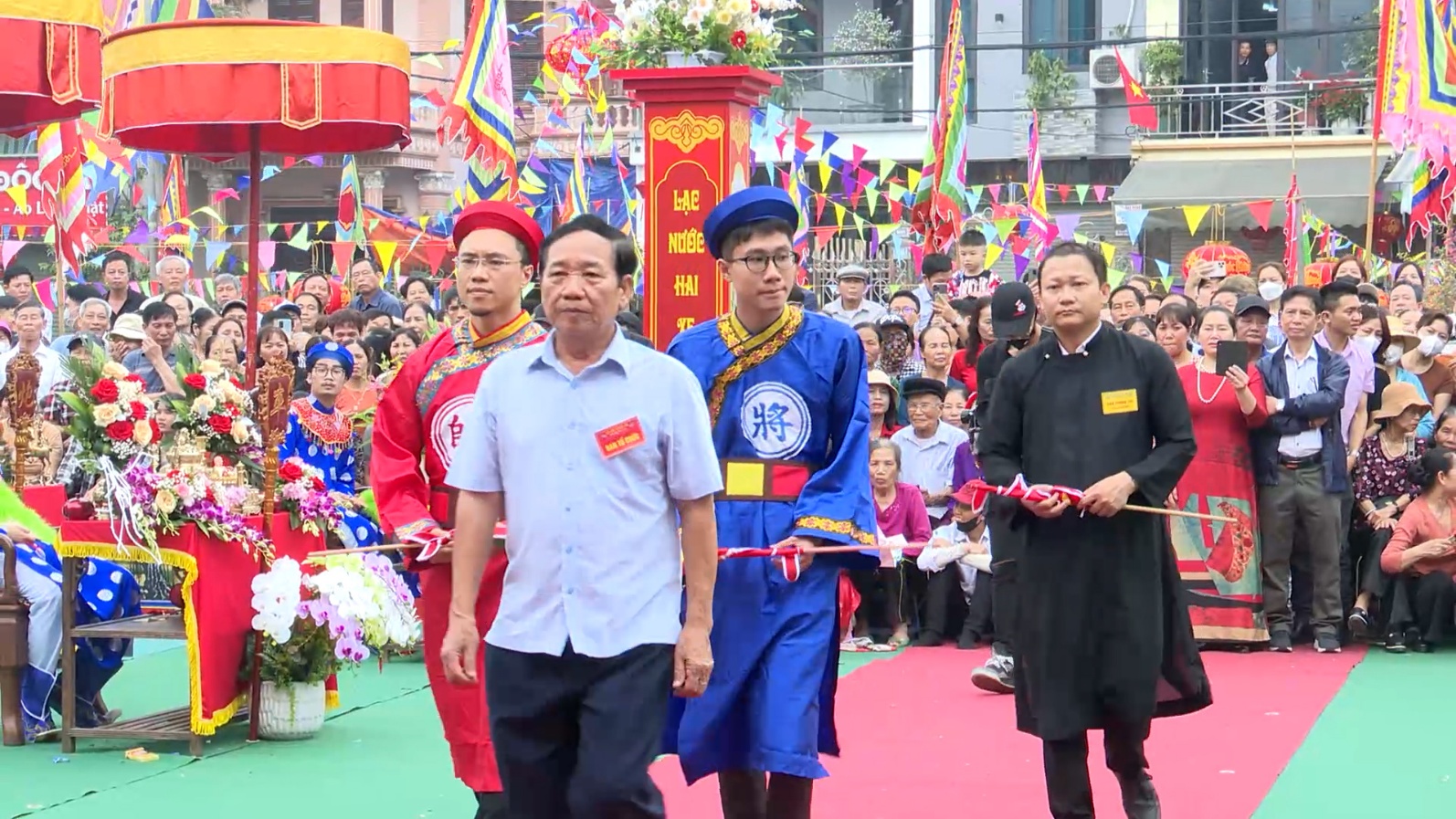 Hoài Đức triển khai thực hiện “Bộ tiêu chí về môi trường văn hóa trong lễ hội truyền thống” năm 2026- Ảnh 2.