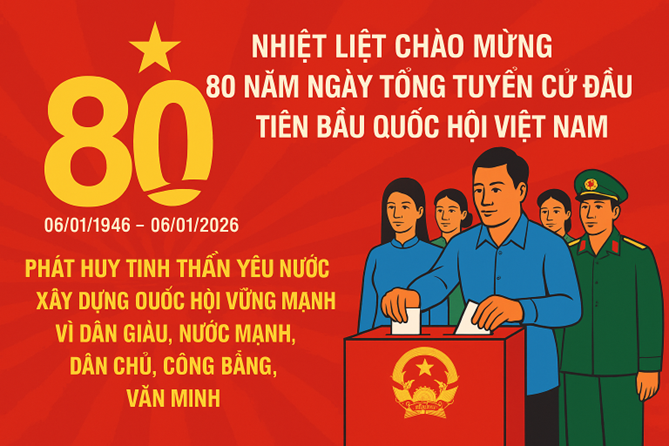 Ý nghĩa lịch sử của cuộc Tổng tuyển cử đầu tiên: Ngày 06 tháng 01 năm 1946- Ảnh 1.