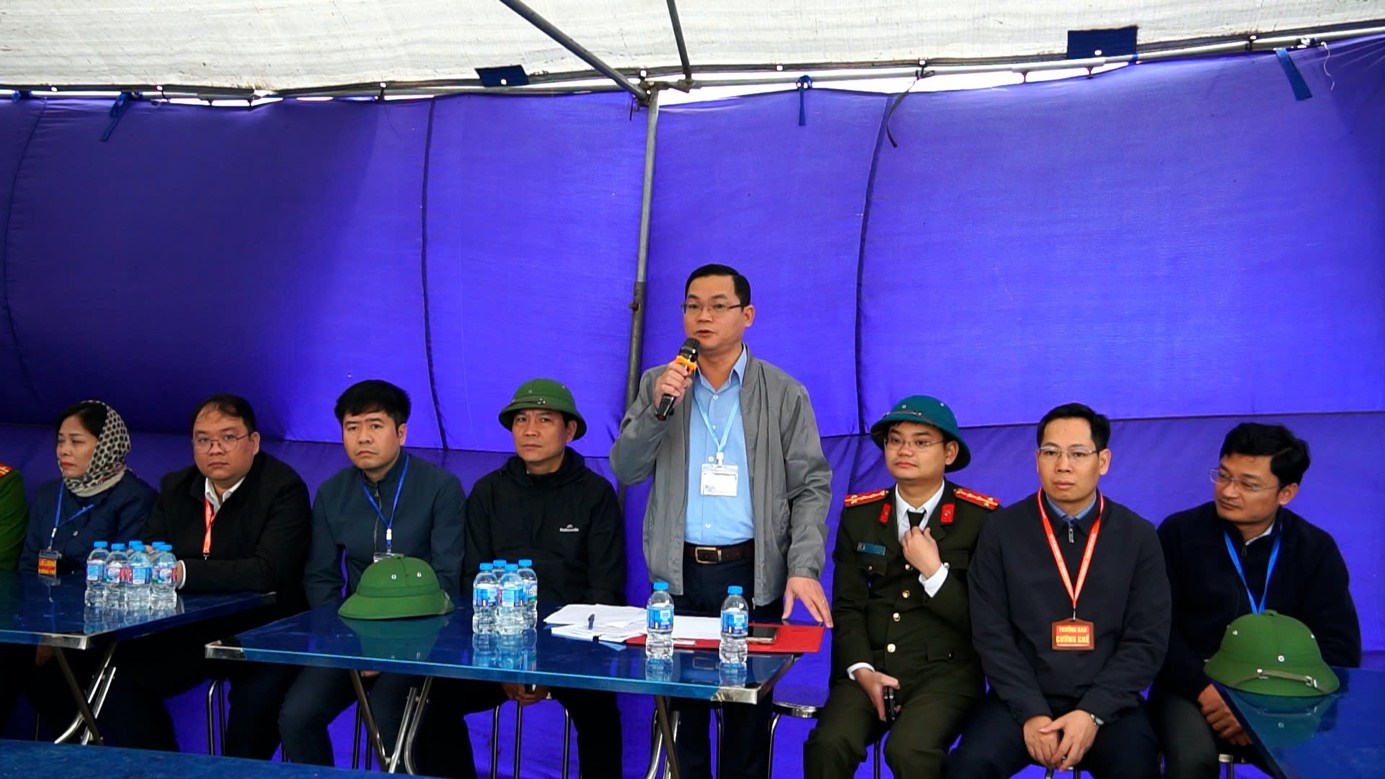 Phường Thượng Cát quyết liệt triển khai cưỡng chế, thu hồi đất, quyết tâm hoàn thành tiến độ dự án trọng điểm năm 2026- Ảnh 3.