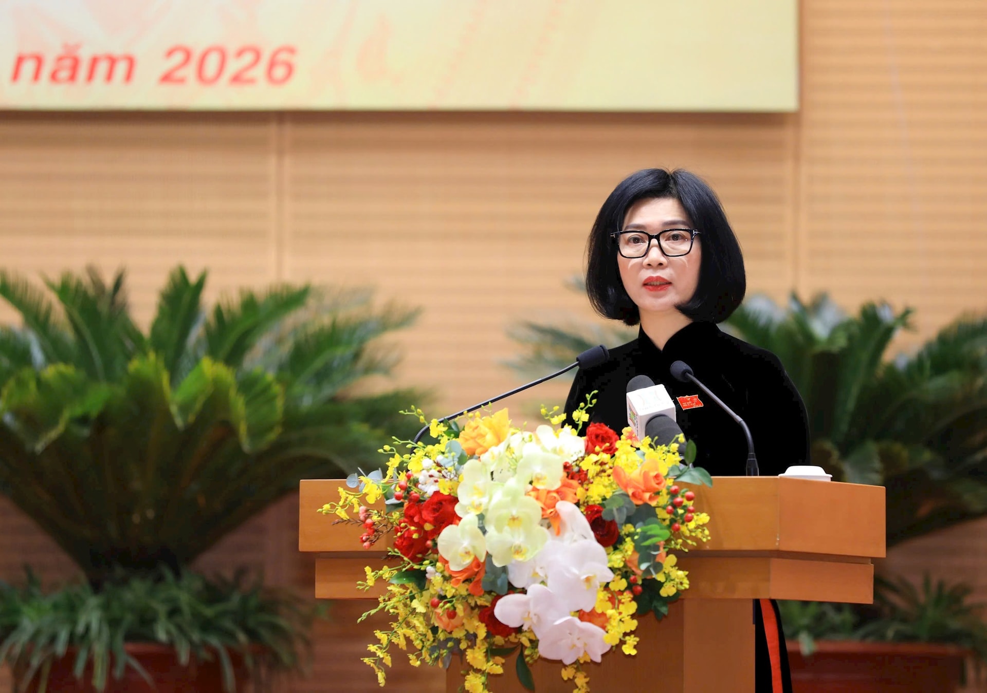Đồng chí Phùng Thị Hồng Hà: HĐND thành phố Hà Nội hành động nhanh, quyết liệt, hiệu quả hơn- Ảnh 1.