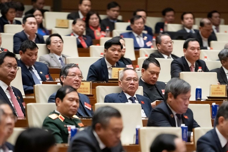 Trọng thể lễ kỷ niệm 80 năm Ngày Tổng tuyển cử đầu tiên bầu Quốc hội Việt Nam- Ảnh 10.