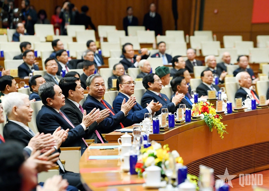 Lễ kỷ niệm 80 năm Ngày Tổng tuyển cử đầu tiên bầu Quốc hội Việt Nam- Ảnh 2.