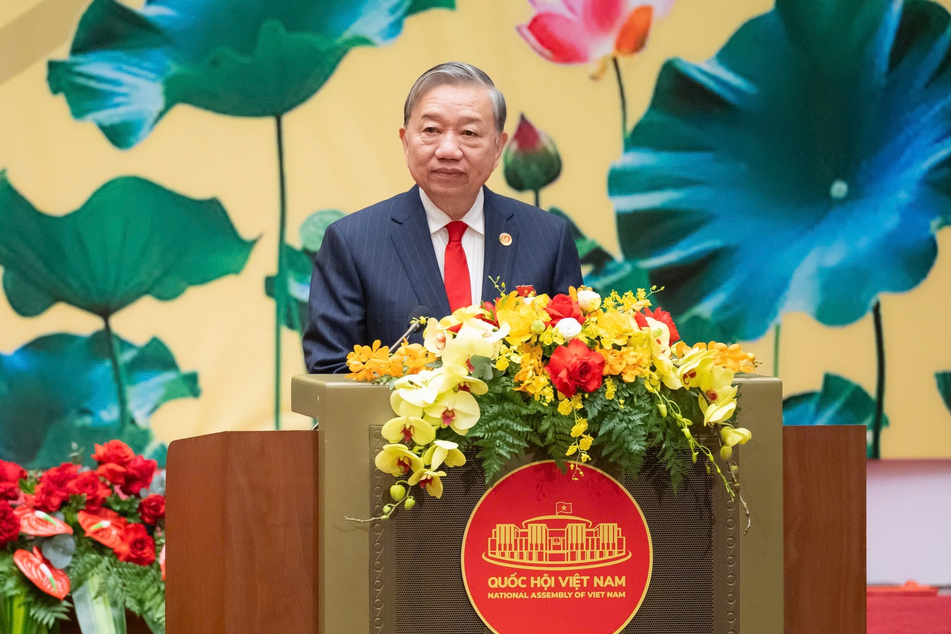 Trọng thể lễ kỷ niệm 80 năm Ngày Tổng tuyển cử đầu tiên bầu Quốc hội Việt Nam- Ảnh 8.