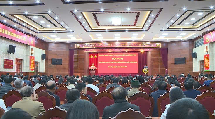 Đảng ủy – HĐND – UBND – Ủy ban MTTQ Việt Nam xã Phúc Thọ triển khai các Chương trình công tác năm 2026- Ảnh 8.