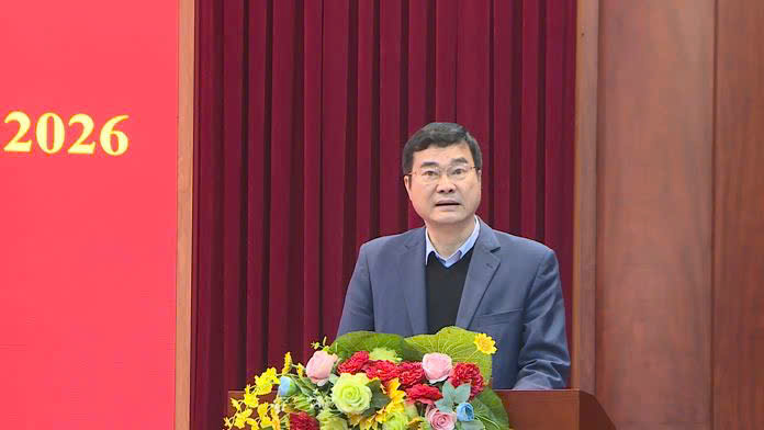 Đảng ủy – HĐND – UBND – Ủy ban MTTQ Việt Nam xã Phúc Thọ triển khai các Chương trình công tác năm 2026- Ảnh 2.