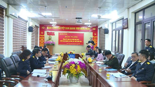 Thuế cơ sở 25 TP Hà Nội tổng kết công tác thuế năm 2025- Ảnh 6.