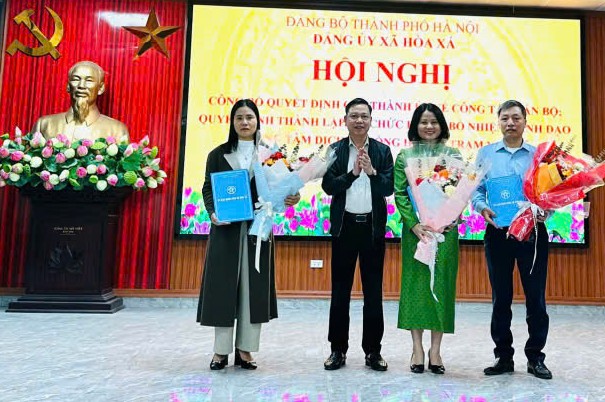 Hòa Xá trang trọng lễ chào cờ, sinh hoạt chính trị dưới cờ tháng 1/2026- Ảnh 4.