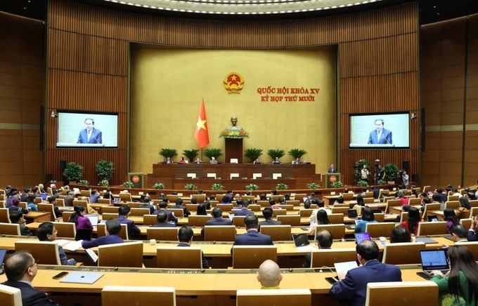 TUYÊN TRUYỀN KẾT QUẢ KỲ HỌP THỨ 10, QUỐC HỘI KHÓA XV – DẤU ẤN CỦA MỘT NHIỆM KỲ ĐOÀN KẾT, ĐỔI MỚI VÀ KIẾN TẠO PHÁT TRIỂN- Ảnh 1.