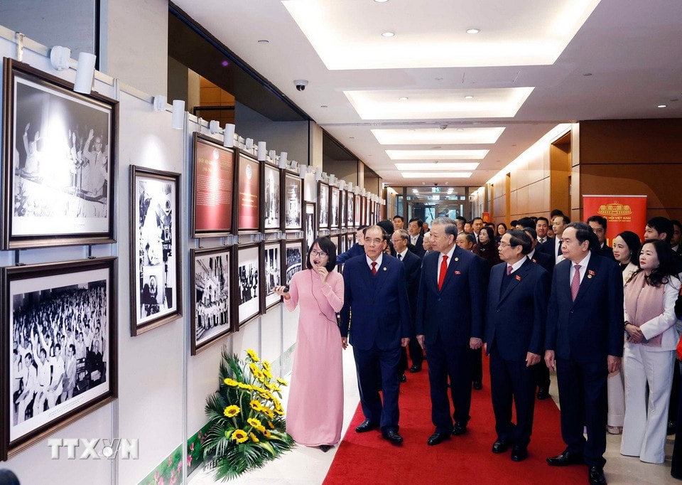 Trọng thể lễ kỷ niệm 80 năm Ngày Tổng tuyển cử đầu tiên bầu Quốc hội Việt Nam- Ảnh 2.