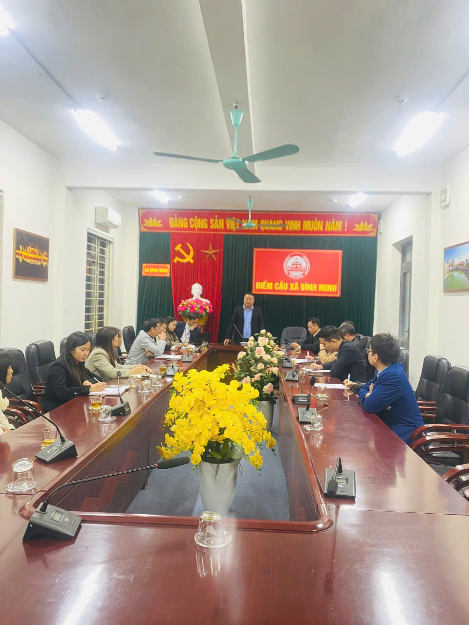 TĂNG CƯỜNG PHỐI HỢP GIỮA BỆNH VIÊN ĐA KHOA HÀ ĐÔNG VÀ TRẠM Y TẾ XÃ BÌNH MINH TRONG CHĂM SÓC SỨC KHOẺ NHÂN DÂN