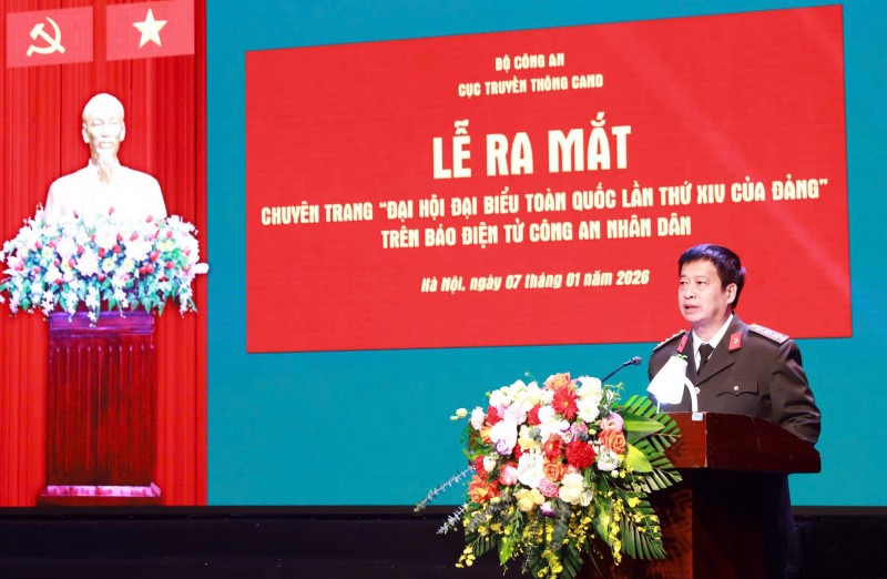Ra mắt Chuyên trang "Đại hội đại biểu toàn quốc lần thứ XIV của Đảng" trên Báo điện tử CAND- Ảnh 4.