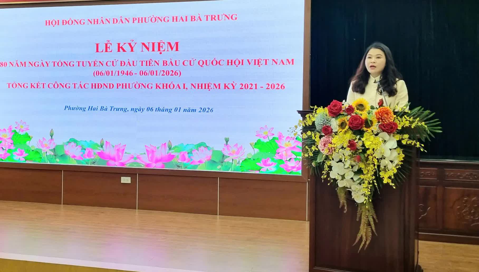 HĐND phường Hai Bà Trưng quyết tâm hoàn thành tốt hơn vai trò cơ quan đại diện quyền làm chủ của Nhân dân ở địa phương.- Ảnh 3.