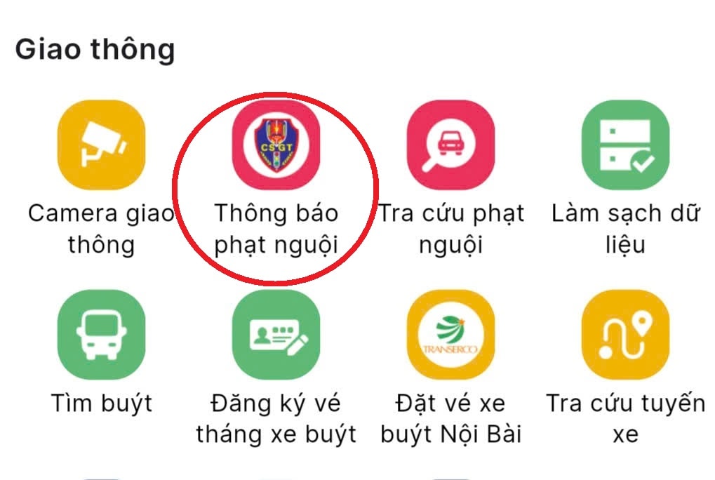 Hà Nội: Người dân có thể theo dõi thông tin, nộp tiền “phạt nguội” trên ứng dụng iHanoi- Ảnh 1.