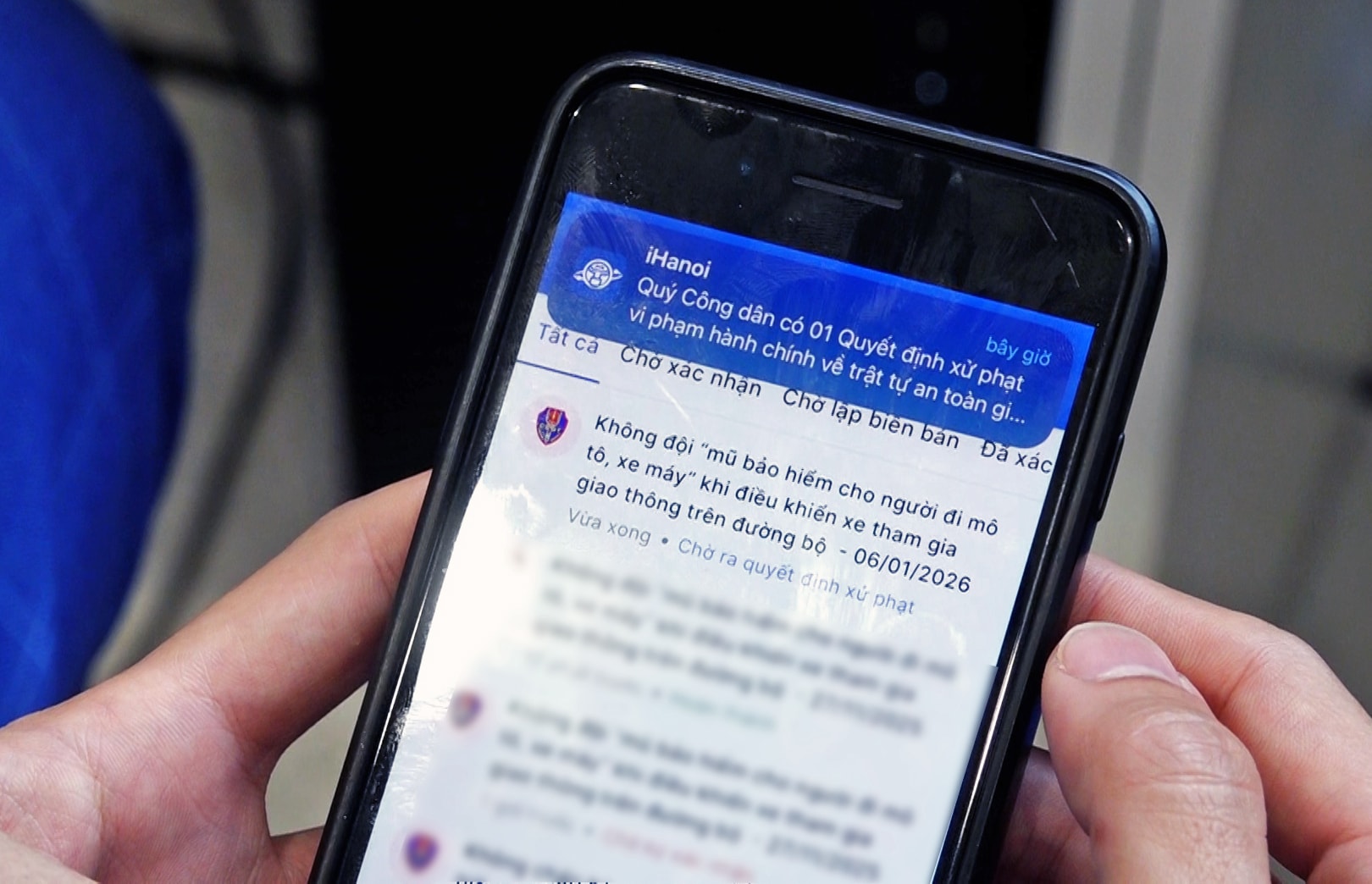 Hà Nội: Người dân có thể theo dõi thông tin, nộp tiền “phạt nguội” trên ứng dụng iHanoi- Ảnh 2.